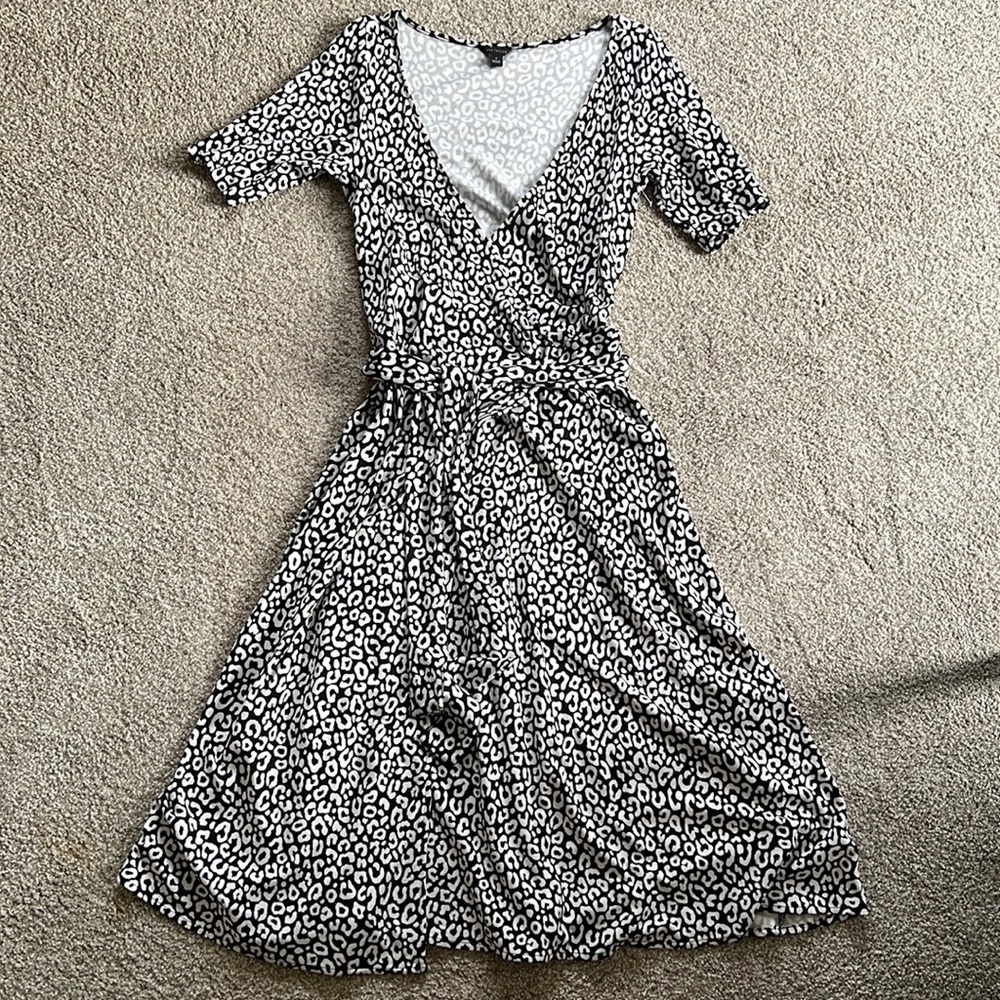 Ann Taylor Wrap Around Dress
